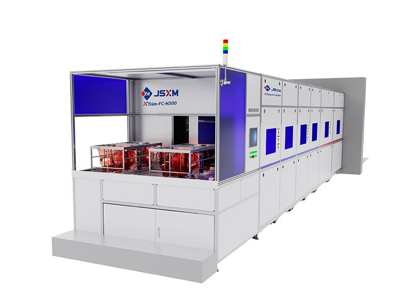 水平式晶圓盒清洗機